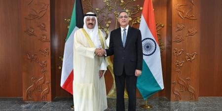 الكويت والهند تجريان في نيودلهي الجولة السابعة للمشاورات السياسية - هرم مصر