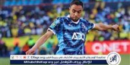 غضب داخل بيراميدز تجاه محمد الشيبي بعد طرده أمام مودرن سبورت - هرم مصر