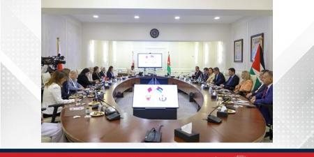 وزيرة شؤون الشباب تبحث مع نظيرها الأردني آفاق التعاون الشبابي وتعزيز الشراكات المشتركة - هرم مصر