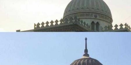 وزير الثقافة: لا صحة لاختفاء هلال قبة معهد الموسيقى العربية.. يخضع لصيانة دورية من تأثير عوامل الجو ويُعاد تركيبه قريبًا بالتعاون مع الآثار - هرم مصر
