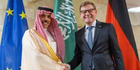 السعودية وألمانيا تبحثان سبل تعزيز العلاقات الثنائية بين البلدين في مختلف المجالات - هرم مصر