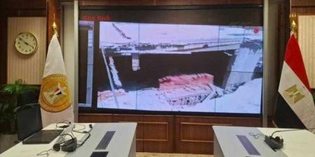 وزيرة التنمية المحلية تعلن رصد الشبكة الوطنية للطوارئ والسلامة بالوزارة عقار مخالف بحي الهرم بالجيزة وتتابع إزالته - هرم مصر