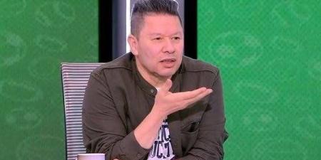 رضا عبدالعال ينتقد مدرب الزمالك بسبب مباراة فاركو - هرم مصر