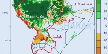 خبير يكشف تأثير انخفاض مستويات الأمطار على حوض النيل الأزرق - هرم مصر