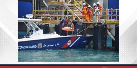 خفر السواحل ينفذ تمرينًا مشتركًا مع شركة البحرين للغاز المسال - هرم مصر