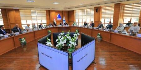مجلس جامعة كفر الشيخ يستعرض مستجدات العملية التعليمية والبحثية خلال أغسطس - هرم مصر