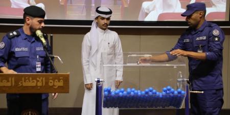 «الإطفاء» نظمت القرعة العلنية لدورة رقيب في تخصصي «إدارة عسكرية» و«فني شبكات وورش» - هرم مصر