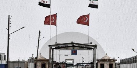 تركيا تعلن تحرير حركة الترانزيت مع سوريا عبر أربعة معابر حدودية - هرم مصر