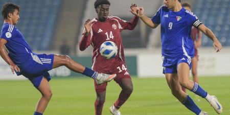 تعادل إيجابي لأزرق الشباب أمام نظيره القطري - هرم مصر
