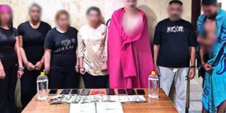 كواليس سقوط قوادة وشبكة دعـ.ـارة في نادي صحي بأكتوبر - هرم مصر