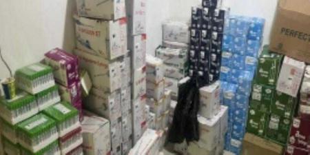 جهود مكافحة الجرائم التموينية المتعلقة ببيع الأدوية والمستلزمات الطبية مجهولة المصدر - هرم مصر