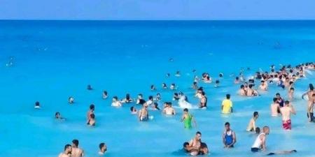 مرسى مطروح تحدد شواطئ غير مسموح نزول البحر فيها.. اعرف التفاصيل - هرم مصر