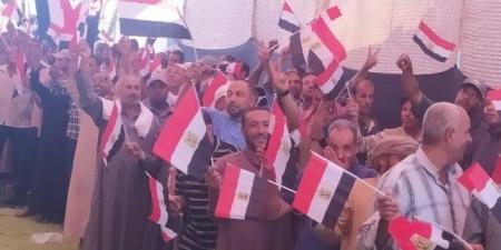 غلق صناديق الاقتراع وبدء عملية الفرز بانتخابات الشيوخ بالإسماعيلية - هرم مصر