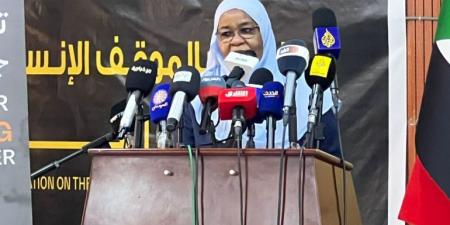 حكومة السودان تسلط الضوء على معاناة مليون شخص محاصر في الفاشر - هرم مصر