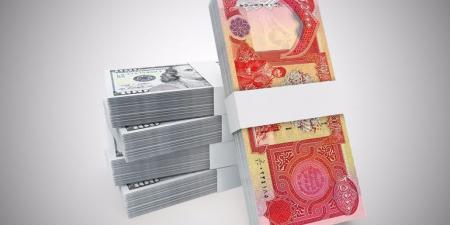الدينار العراقي يرتفع مقابل الدولار بختام تعاملات الأسبوع - هرم مصر