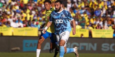 بيراميدز يتحرك لخطف نجم الزمالك بعد ازمته مع جون ادواردو - هرم مصر