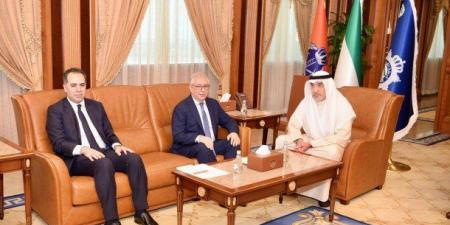 الكويت.. النائب الأول لرئيس مجلس الوزراء ووزير الداخلية يستقبل سفير مصر بمناسبة قرب انتهاء فترة عمله - هرم مصر