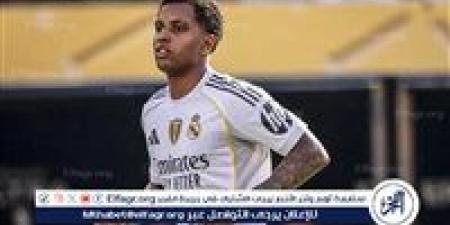 رودريجو يحسم مستقبله مع ريال مدريد ويستعد لمنافسة فينيسيوس - هرم مصر