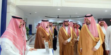 أمير منطقة المدينة المنورة يفتتح فعاليات يوم السعودية الرقمية - هرم مصر