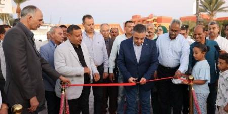 محافظ البحر الأحمر يفتتح معرض إيد حكاية للحرف اليدوية والتراثية بالغردقة - هرم مصر