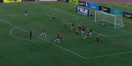 أحرزه السولية.. سيراميكا كليوباترا يفوز على المقاولون العرب بهدف نظيف بالدوري - هرم مصر