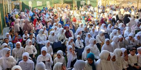 أوقاف المنيا.. تكريم 500 من حفظة القرآن احتفالا بالمولد النبوي بمطاي| صور - هرم مصر