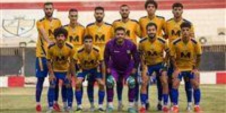 بثلاثية طنطا يفوز على بلدية المحلة في الدوري - هرم مصر