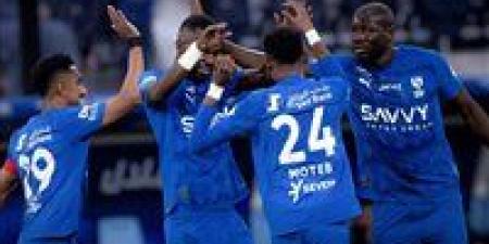 الهلال يهزم الرياض بثنائية في الدوري السعودي - هرم مصر