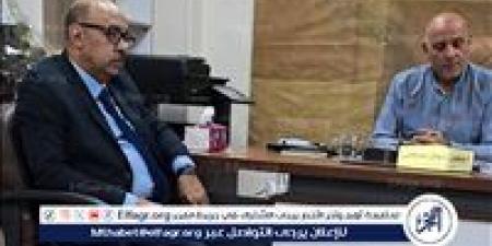 وكيل صحة أسيوط يلتقي وكيل التضامن لبحث التعاون بشبكة الحماية الاجتماعية الصحية - هرم مصر