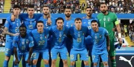 قائمة منتخب إيطاليا لتصفيات كأس العالم 2026 - هرم مصر
