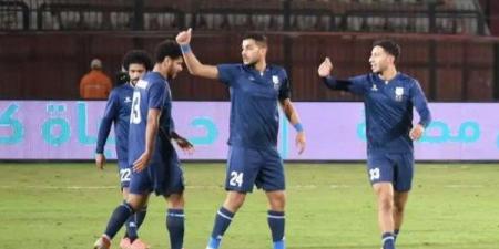 إنبي يتقدم على الاتحاد السكندري في الشوط الأول - هرم مصر