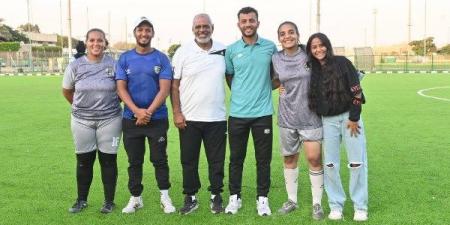 سيدات المقاولون العرب يكتسح مودرن سبورت بنصف دستة أهداف في الجولة الثانية للدوري - هرم مصر