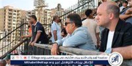 محافظ الدقهلية يشهد مباراة فريق المنصورة من داخل الملعب ويؤكد على دعمه الكامل للفريق - هرم مصر
