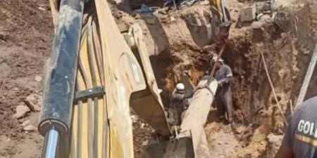 محافظ أسوان: جهود مكثفة لإصلاح كسر خط المياه الرئيسي بإدفو - هرم مصر
