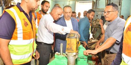 خطة لترشيد النفقات وتحسين الخدمات المقدمة للمواطنين في أسيوط| تفاصيل - هرم مصر