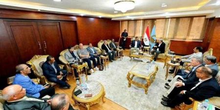 وزير الإسكان يصل محافظة الغربية لمتابعة موقف عدد من المشروعات بالمحافظة ضمن المبادرة الرئاسية ”حياة كريمة” - هرم مصر