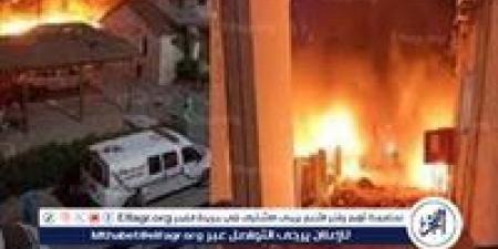 وكالة الأنباء الفلسطينية: مقتل 15 فلسطينيا وإصابة آخرين بقصف إسرائيلي لخيام النازحين بحيي النصر والزيتون في مدينة غزة - هرم مصر