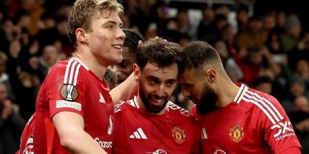 مانشستر يونايتد يفوز 3-2 على بيرنلي في الدوري الإنجليزي - هرم مصر