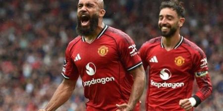 مانشستر يونايتد يحقق فوزًا دراميًا على بيرنلي في الدوري الإنجليزي - هرم مصر