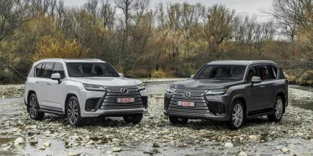 سعر لكزس LX موديل 2025 في السعودية.. فخامة بتصميم رياضي - هرم مصر