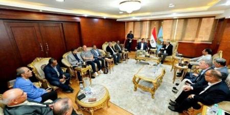 وزير الإسكان يصل محافظة الغربية لمتابعة موقف عدد من المشروعات بالمحافظة ضمن مبادرة «حياة كريمة» - هرم مصر