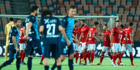القناة الناقلة ومعلق وموعد مباراة الأهلي و بيراميدز - هرم مصر