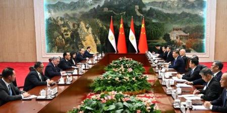الرئيس الصيني يؤكد دعمه لتوسعات استثمارات شركات بلاده في مصر - هرم مصر