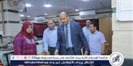 سكرتير عام قنا يتفقد عددا من المشروعات الخدمية والتنموية بنجع حمادي - هرم مصر