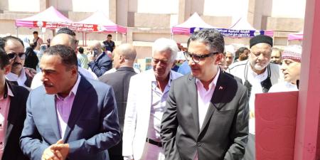 وزير التموين يفتتح معرض سوق اليوم الواحد و«أهلا مدارس» بمطروح - هرم مصر