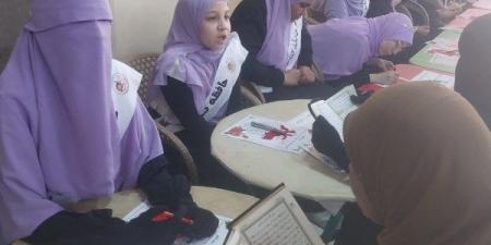 أصوات عذبة تتألق في مبادرة السرد القرآنى بالوادي الجديد - هرم مصر