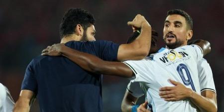بيراميدز يصعق الأهلي بهدف نظيف في الشوط الأول بالدوري - هرم مصر