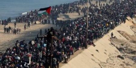 الصليب الأحمر الدولى: الإخلاء الجماعى لمدينة غزة "أمر مستحيل" - هرم مصر