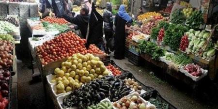 أسعار الخضار والفاكهة اليوم السبت - هرم مصر