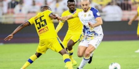 النصر يفوز على التعاون بخماسية نظيفة في الدوري السعودي - هرم مصر